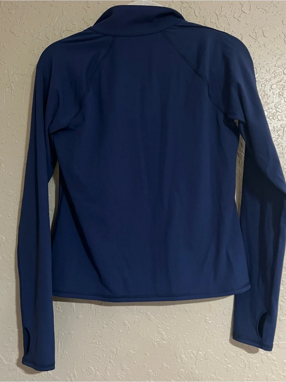Lilly Pulitzer Luxletic Breaker Jacket Low Tide Navy Size Small